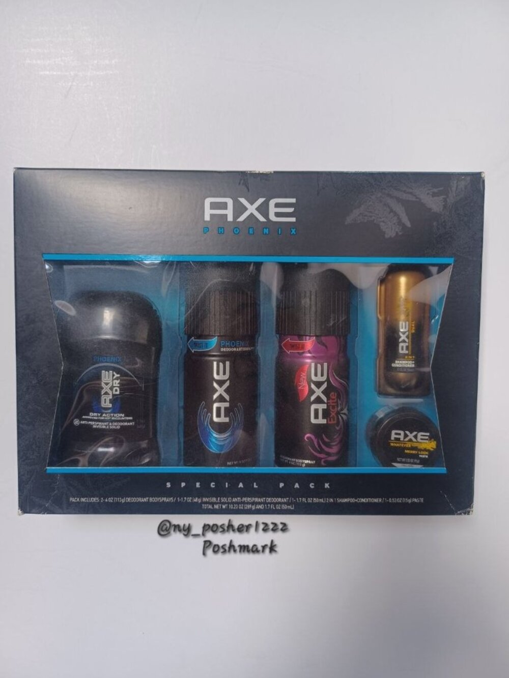 ๏ผก๏ผธ๏ผฅ ๐ฃ๐๐ข๐๐ก๐๐ซ (Special Pack) Menโs Grooming Gift Set Black